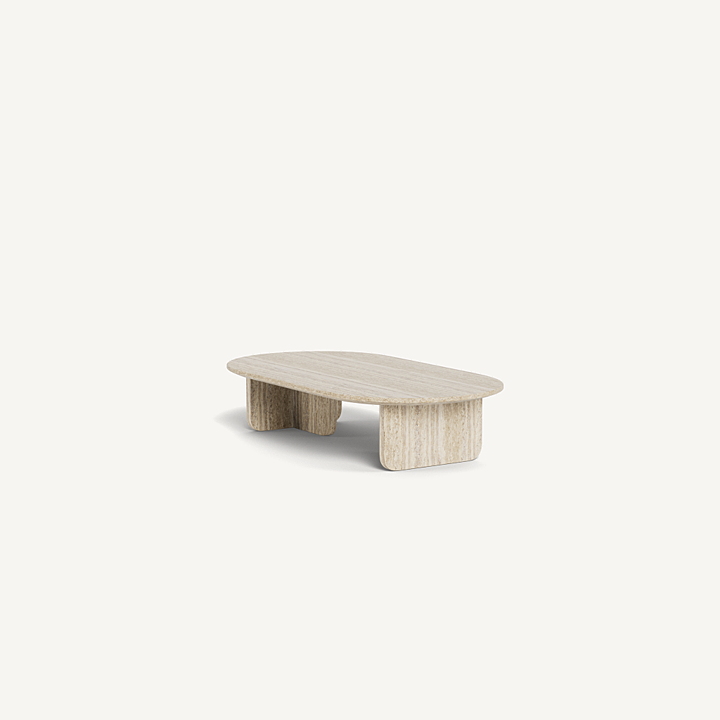Maui Oval Coffee Table – HARBOUR Maui Oval Coffee Table – HARBOUR