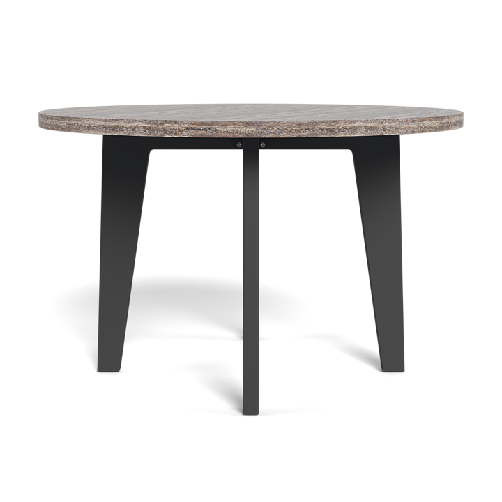 aluminum round table and chairs