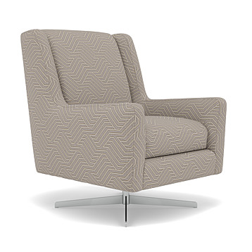 Chilton Swivel Accent Chair Image
