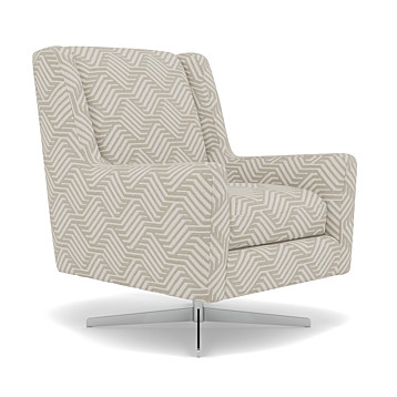 Chilton Swivel Accent Chair Image