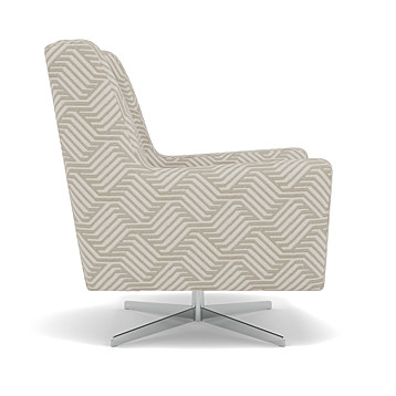 Chilton Swivel Accent Chair Image