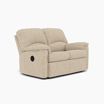 G Plan Chloe 2 Seater Double Power Recliner Sofa Image