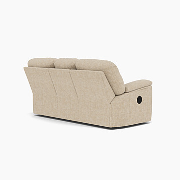 G Plan Chloe 3 Seater Double Power Recliner Sofa Image
