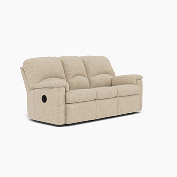 G Plan Chloe 3 Seater Double Power Recliner Sofa Image