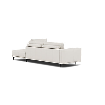 Duca Corner Sofa with Corner Stool Image