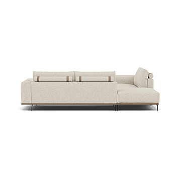 Duca Corner Sofa with Corner Stool Image