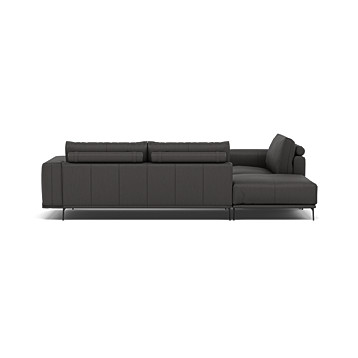 Duca Corner Sofa with Corner Stool Image