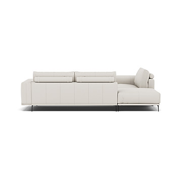 Duca Corner Sofa with Corner Stool Image
