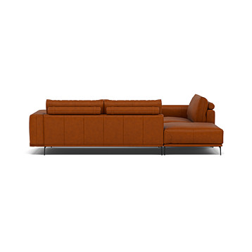 Duca Corner Sofa with Corner Stool Image