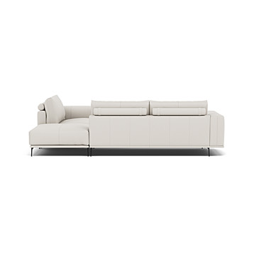 Duca Corner Sofa with Corner Stool Image