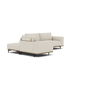 Duca Corner Sofa with Corner Stool Image