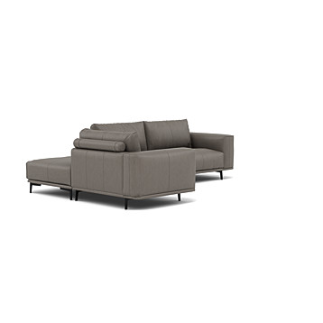 Duca Corner Sofa with Corner Stool Image