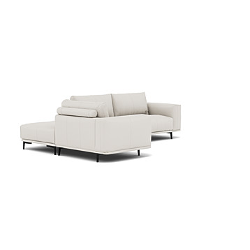 Duca Corner Sofa with Corner Stool Image
