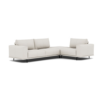Duca Corner Sofa with Corner Stool Image