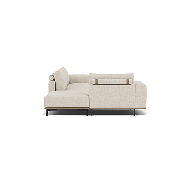 Duca Corner Sofa with Corner Stool Image