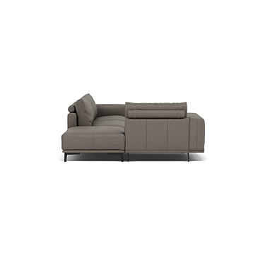 Duca Corner Sofa with Corner Stool Image