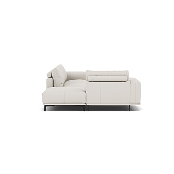 Duca Corner Sofa with Corner Stool Image