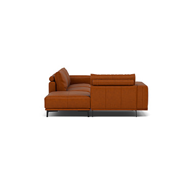 Duca Corner Sofa with Corner Stool Image