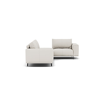 Duca Corner Sofa with Corner Stool Image