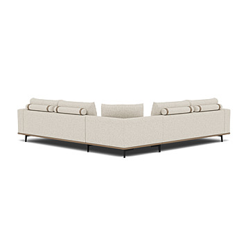 Duca Medium Corner Sofa Image