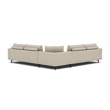 Duca Medium Corner Sofa Image