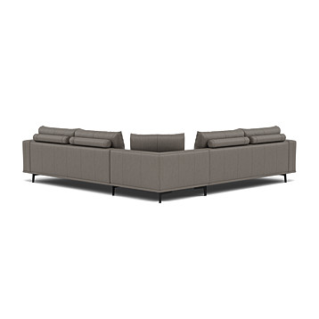 Duca Medium Corner Sofa Image