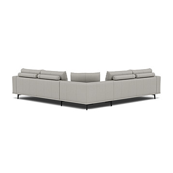 Duca Medium Corner Sofa Image