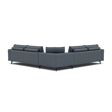 Duca Medium Corner Sofa Image