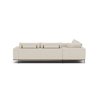 Duca Medium Corner Sofa Image