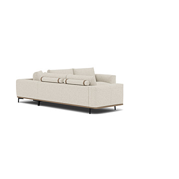Duca Medium Corner Sofa Image
