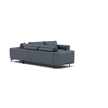 Duca Medium Corner Sofa Image
