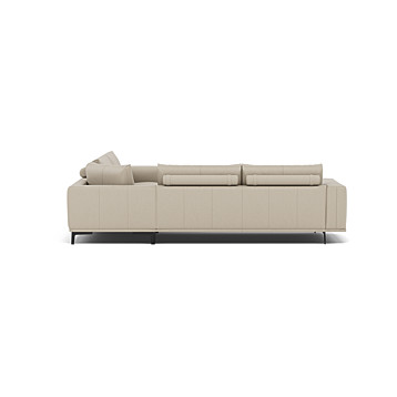 Duca Medium Corner Sofa Image