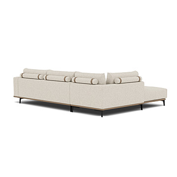 Duca Corner Sofa with Footstool  Image