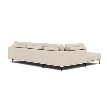Duca Corner Sofa with Footstool  Image