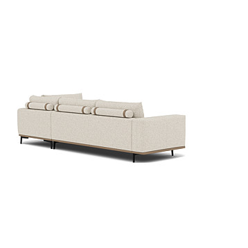 Duca Corner Sofa with Footstool  Image