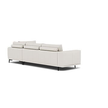 Duca Corner Sofa with Footstool  Image