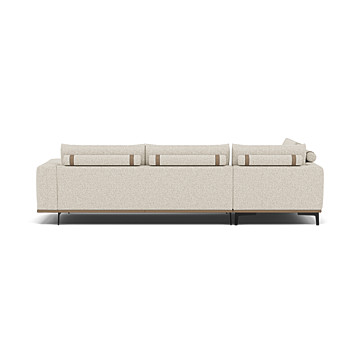 Duca Corner Sofa with Footstool  Image