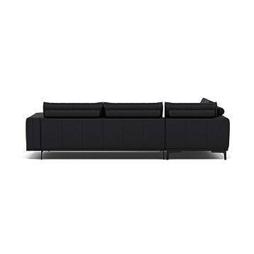 Duca Corner Sofa with Footstool  Image