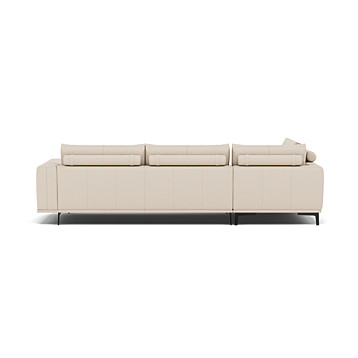 Duca Corner Sofa with Footstool  Image