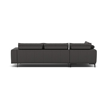 Duca Corner Sofa with Footstool  Image