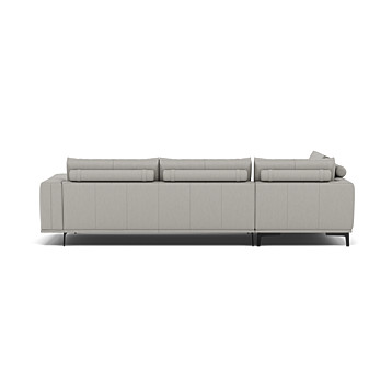 Duca Corner Sofa with Footstool  Image