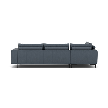 Duca Corner Sofa with Footstool  Image
