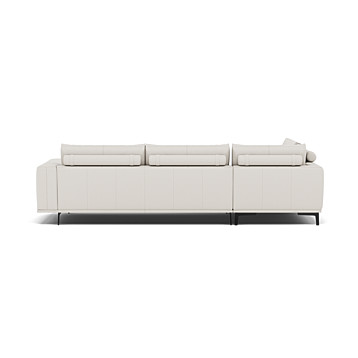 Duca Corner Sofa with Footstool  Image