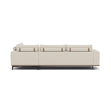 Duca Corner Sofa with Footstool  Image