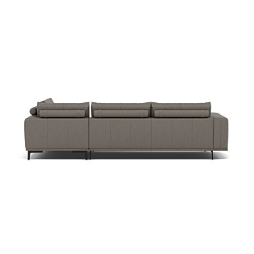 Duca Corner Sofa with Footstool  Image