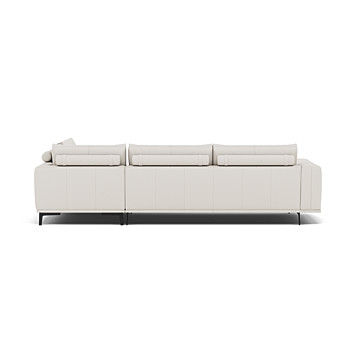 Duca Corner Sofa with Footstool  Image