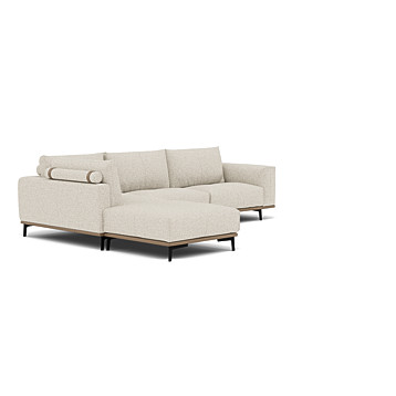 Duca Corner Sofa with Footstool  Image