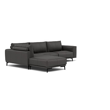 Duca Corner Sofa with Footstool  Image