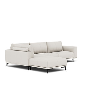 Duca Corner Sofa with Footstool  Image