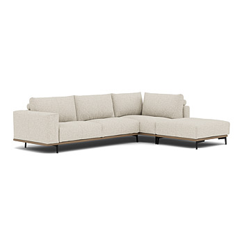 Duca Corner Sofa with Footstool  Image